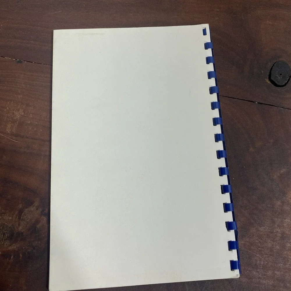 Authentic Texas Recipes Association for Literacy Regional Cookbook Comb Bound